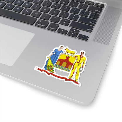 Escudo del Municipio Alberto Adriani (Venezuela) (Coat of Arms) STICKER Vinyl Kiss-Cut Decal - The Sticker Space