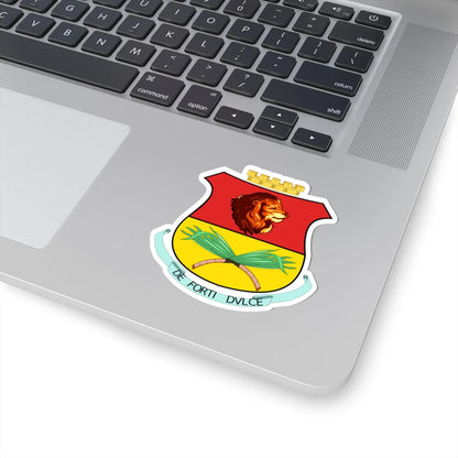 Escudo del Municipio Campo Elías (Venezuela) (Coat of Arms) STICKER Vinyl Kiss-Cut Decal - The Sticker Space