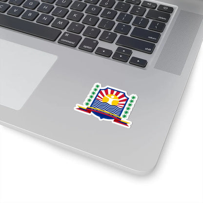 Escudo del Municipio Capistrano Anzoátegui (Venezuela) (Coat of Arms) STICKER Vinyl Kiss-Cut Decal - The Sticker Space