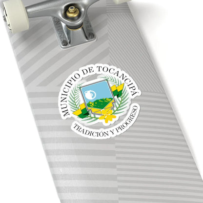 Escudo del Municipio de Tocancipá (Colombia) (Coat of Arms) STICKER Vinyl Kiss-Cut Decal - The Sticker Space