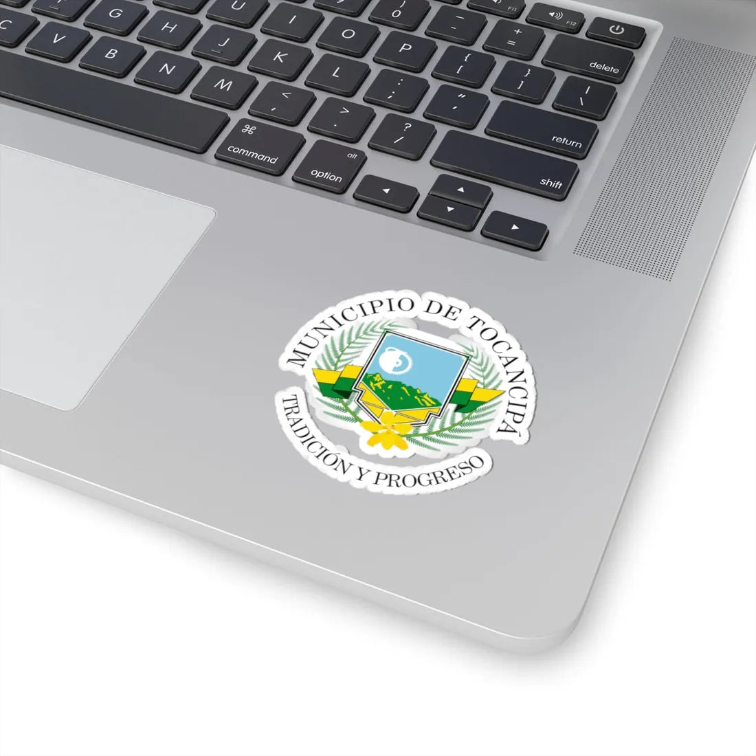 Escudo del Municipio de Tocancipá (Colombia) (Coat of Arms) STICKER Vinyl Kiss-Cut Decal - The Sticker Space