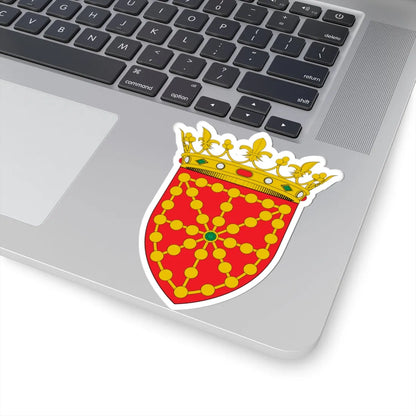 Escudo del Reino de Navarra (Spain) (Coat of Arms) STICKER Vinyl Kiss-Cut Decal - The Sticker Space
