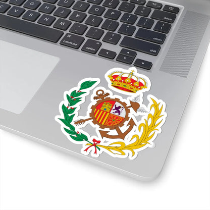 Escudo del Servicio de Vigilancia Aduanera de España (Spain) (Coat of Arms) STICKER Vinyl Kiss-Cut Decal - The Sticker Space