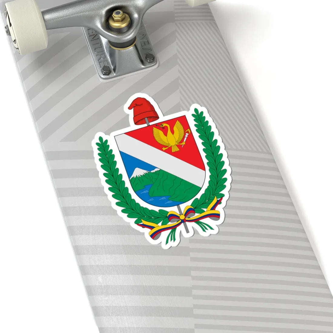 Escudo del Tolima (Colombia) (Coat of Arms) STICKER Vinyl Kiss-Cut Decal - The Sticker Space