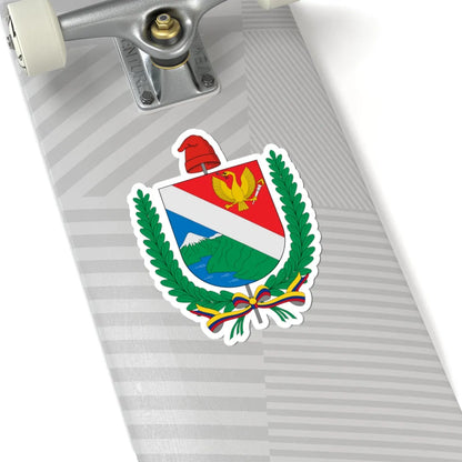 Escudo del Tolima (Colombia) (Coat of Arms) STICKER Vinyl Kiss-Cut Decal - The Sticker Space