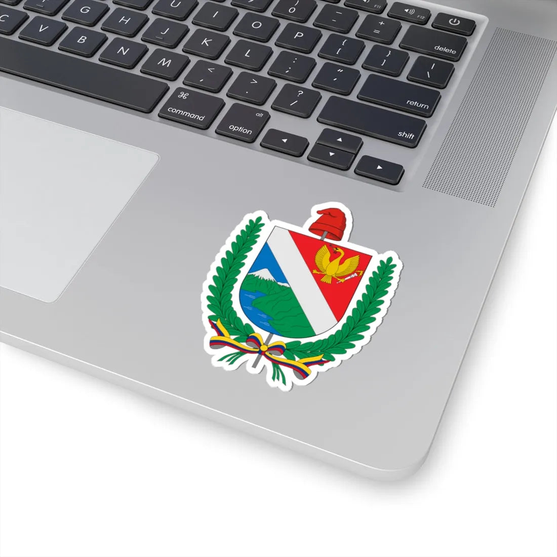 Escudo del Tolima (Colombia) (Coat of Arms) STICKER Vinyl Kiss-Cut Decal - The Sticker Space