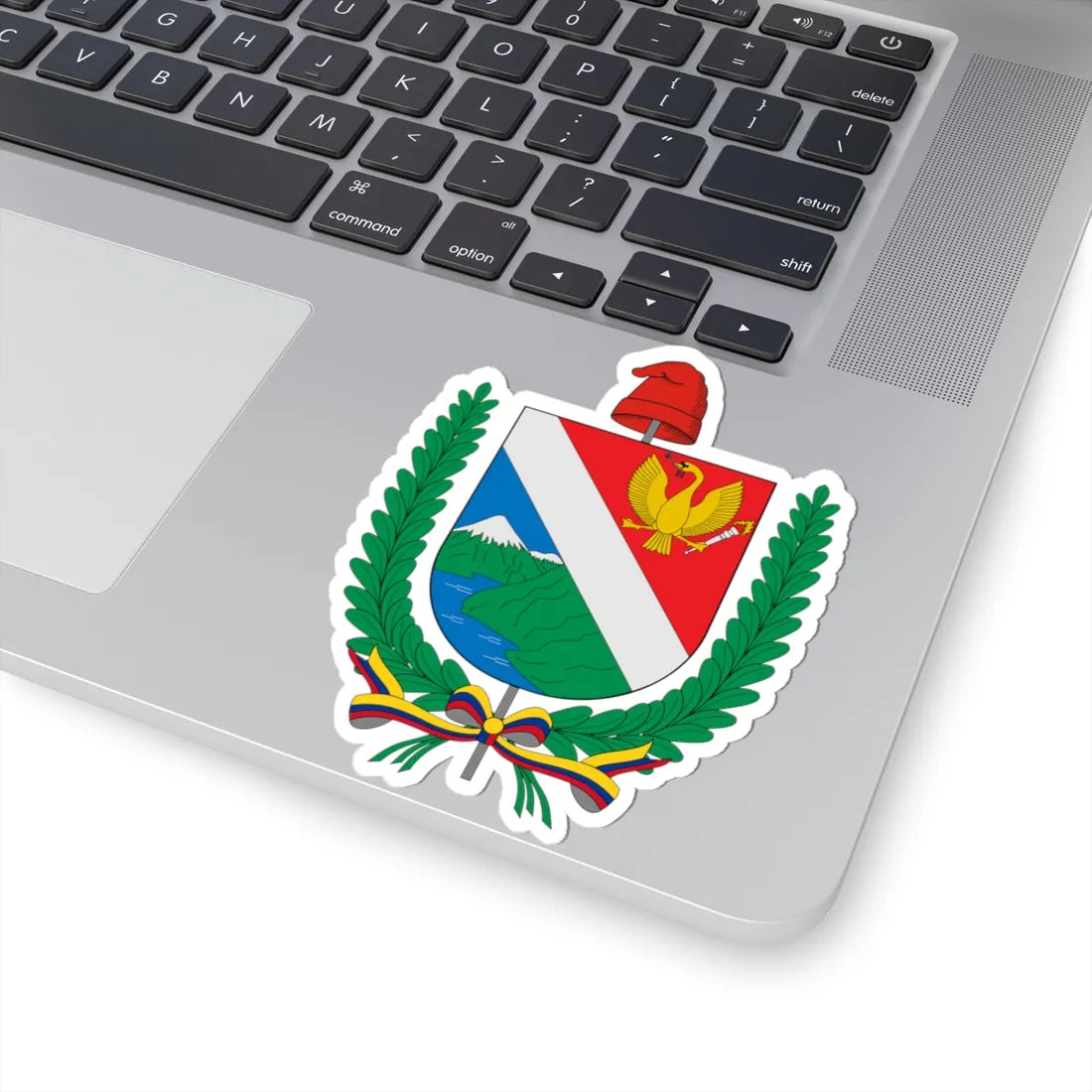 Escudo del Tolima (Colombia) (Coat of Arms) STICKER Vinyl Kiss-Cut Decal - The Sticker Space