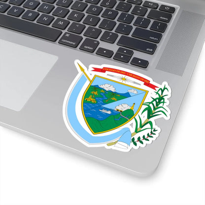 Escudo del Valle del Cauca (Colombia) (Coat of Arms) STICKER Vinyl Kiss-Cut Decal - The Sticker Space
