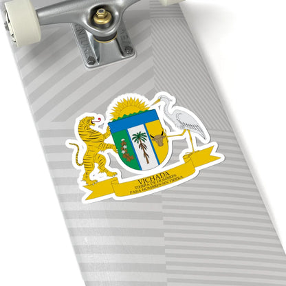 Escudo del Vichada (Colombia) (Coat of Arms) STICKER Vinyl Kiss-Cut Decal - The Sticker Space