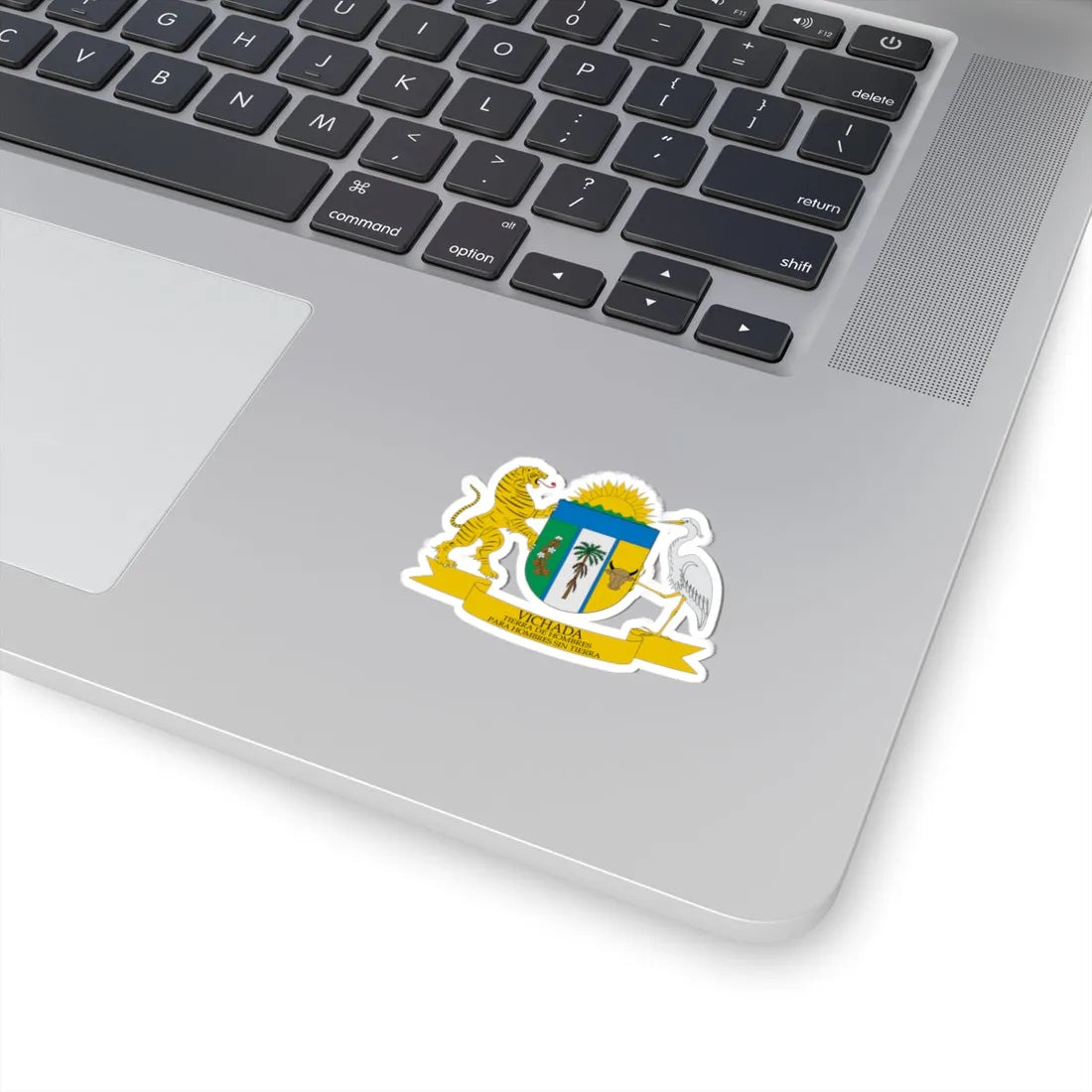 Escudo del Vichada (Colombia) (Coat of Arms) STICKER Vinyl Kiss-Cut Decal - The Sticker Space