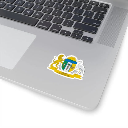 Escudo del Vichada (Colombia) (Coat of Arms) STICKER Vinyl Kiss-Cut Decal - The Sticker Space