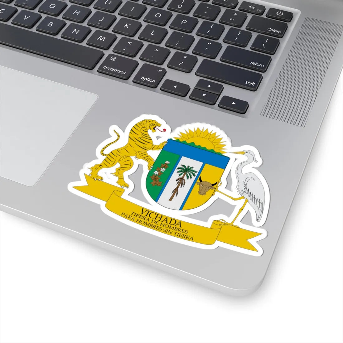 Escudo del Vichada (Colombia) (Coat of Arms) STICKER Vinyl Kiss-Cut Decal - The Sticker Space