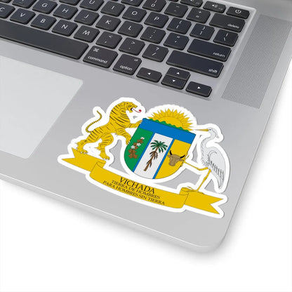 Escudo del Vichada (Colombia) (Coat of Arms) STICKER Vinyl Kiss-Cut Decal - The Sticker Space