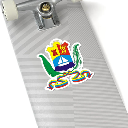 Escudo del Zulia (Venezuela) (Coat of Arms) STICKER Vinyl Kiss-Cut Decal - The Sticker Space