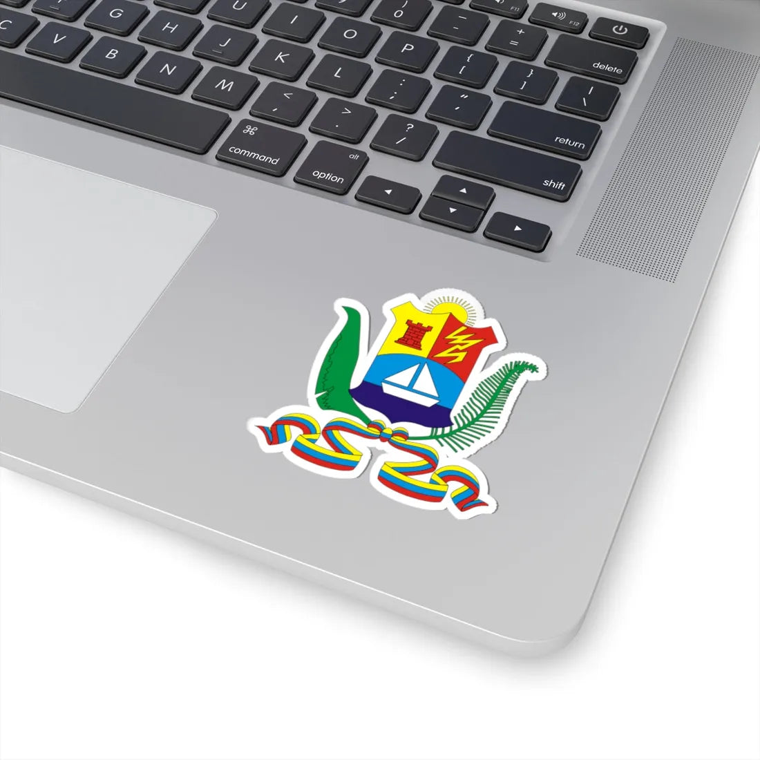 Escudo del Zulia (Venezuela) (Coat of Arms) STICKER Vinyl Kiss-Cut Decal - The Sticker Space
