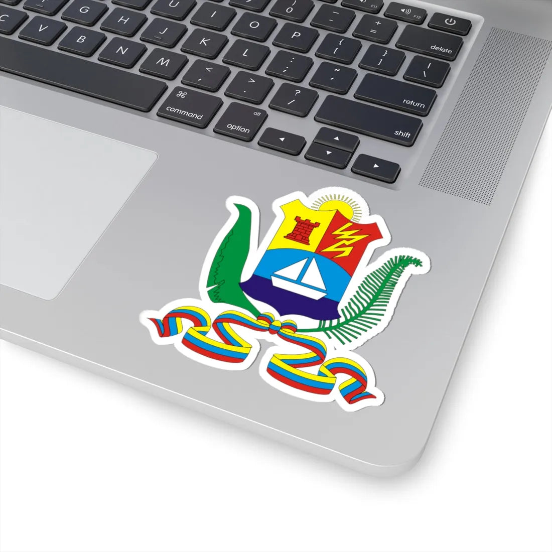 Escudo del Zulia (Venezuela) (Coat of Arms) STICKER Vinyl Kiss-Cut Decal - The Sticker Space