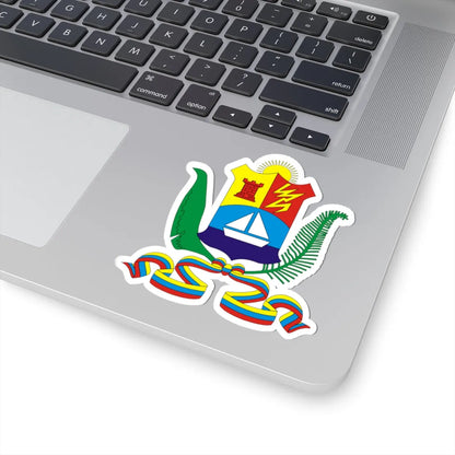 Escudo del Zulia (Venezuela) (Coat of Arms) STICKER Vinyl Kiss-Cut Decal - The Sticker Space
