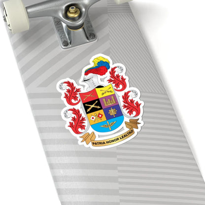 Escudo Ejército Colombiano (Colombia) (Coat of Arms) STICKER Vinyl Kiss-Cut Decal - The Sticker Space