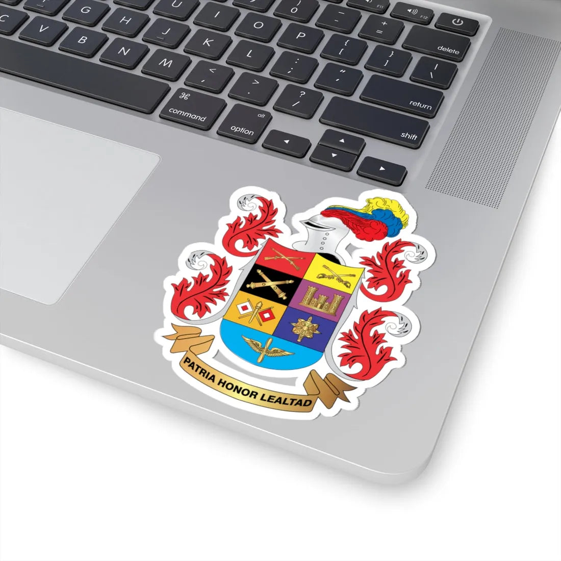 Escudo Ejército Colombiano (Colombia) (Coat of Arms) STICKER Vinyl Kiss-Cut Decal - The Sticker Space