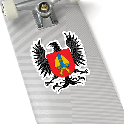 Escudo Episcopado de Colombia (Colombia) (Coat of Arms) STICKER Vinyl Kiss-Cut Decal - The Sticker Space