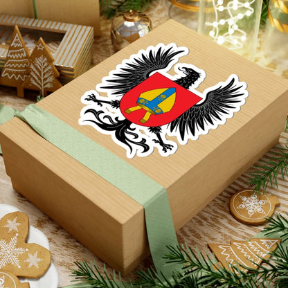 Escudo Episcopado de Colombia (Colombia) (Coat of Arms) STICKER Vinyl Kiss-Cut Decal - The Sticker Space