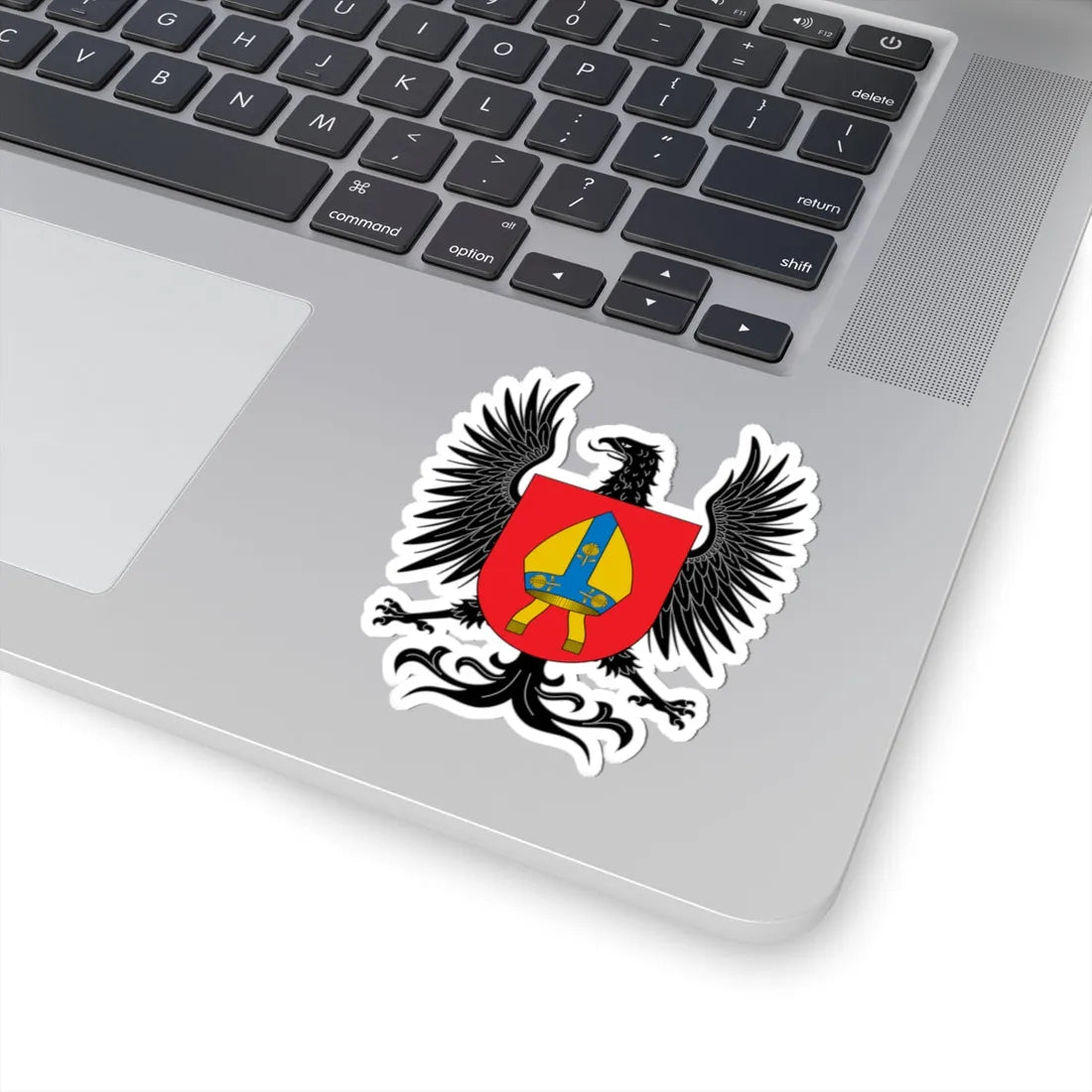 Escudo Episcopado de Colombia (Colombia) (Coat of Arms) STICKER Vinyl Kiss-Cut Decal - The Sticker Space