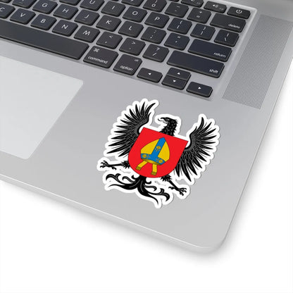 Escudo Episcopado de Colombia (Colombia) (Coat of Arms) STICKER Vinyl Kiss-Cut Decal - The Sticker Space