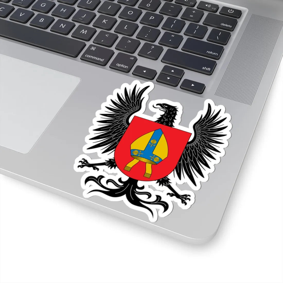Escudo Episcopado de Colombia (Colombia) (Coat of Arms) STICKER Vinyl Kiss-Cut Decal - The Sticker Space