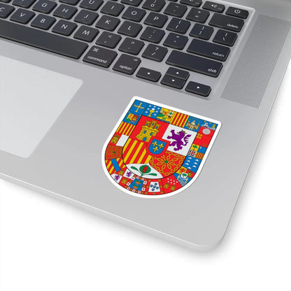 Escudo España Autonómica (Spain) (Coat of Arms) STICKER Vinyl Kiss-Cut Decal - The Sticker Space