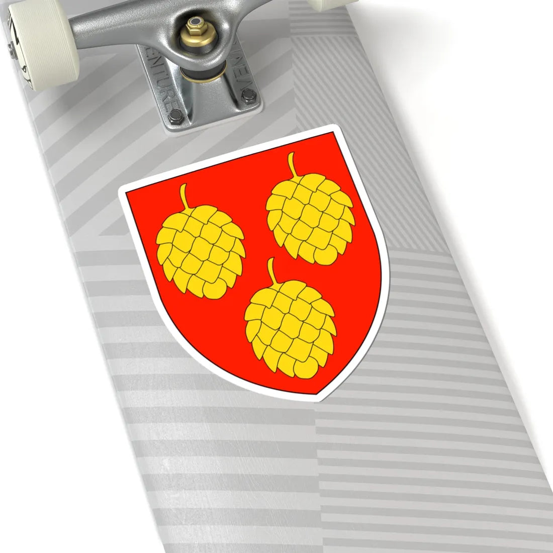 Escudo familia Argensola (Spain) (Coat of Arms) STICKER Vinyl Kiss-Cut Decal - The Sticker Space