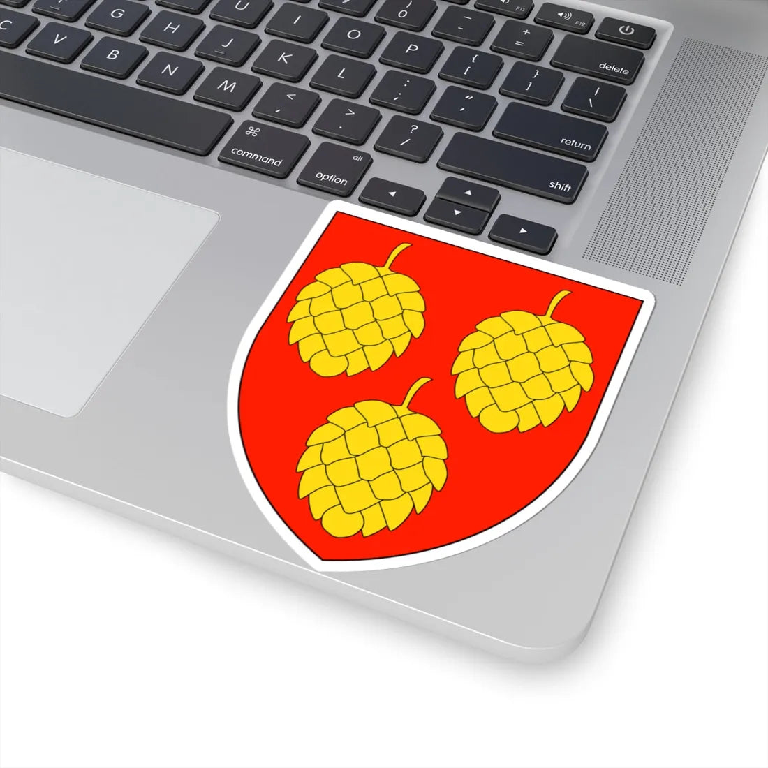 Escudo familia Argensola (Spain) (Coat of Arms) STICKER Vinyl Kiss-Cut Decal - The Sticker Space