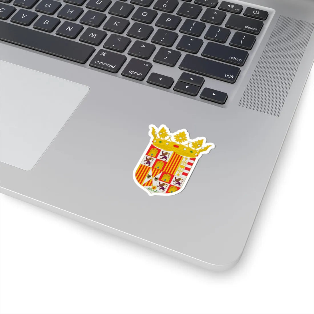 Escudo Fernando II Bassi (Spain) (Coat of Arms) STICKER Vinyl Kiss-Cut Decal - The Sticker Space