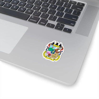 Escudo Fusagasugá (Colombia) (Coat of Arms) STICKER Vinyl Kiss-Cut Decal - The Sticker Space
