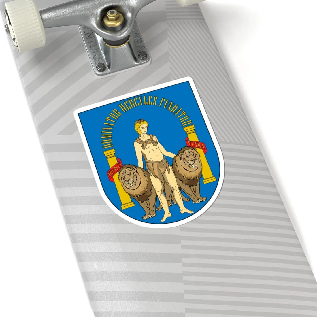 Escudo heráldico de Andalucía (Spain) (Coat of Arms) STICKER Vinyl Kiss-Cut Decal - The Sticker Space