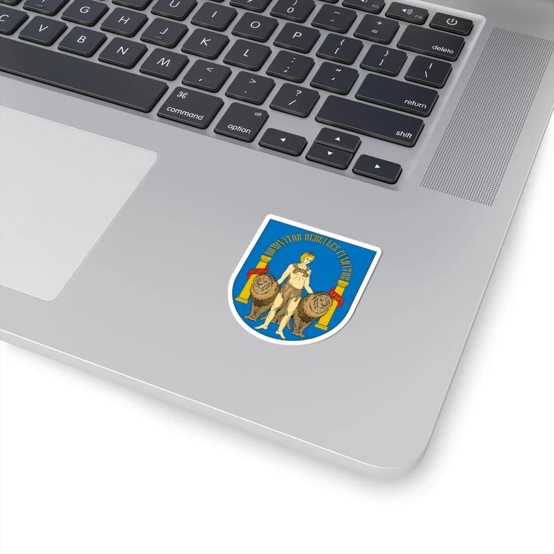 Escudo heráldico de Andalucía (Spain) (Coat of Arms) STICKER Vinyl Kiss-Cut Decal - The Sticker Space