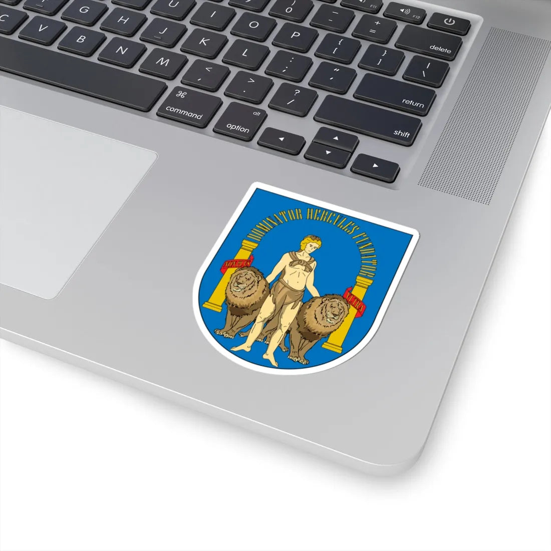 Escudo heráldico de Andalucía (Spain) (Coat of Arms) STICKER Vinyl Kiss-Cut Decal - The Sticker Space