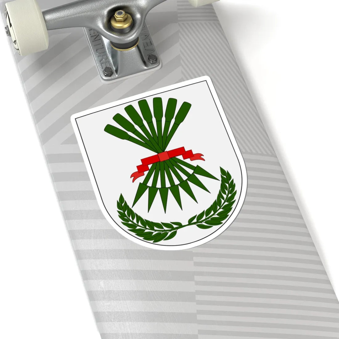Escudo Ilha de Moçmbique (Mozambique) (Coat of Arms) STICKER Vinyl Kiss-Cut Decal - The Sticker Space