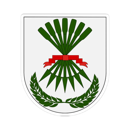 Escudo Ilha de Moçmbique (Mozambique) (Coat of Arms) STICKER Vinyl Kiss-Cut Decal - The Sticker Space