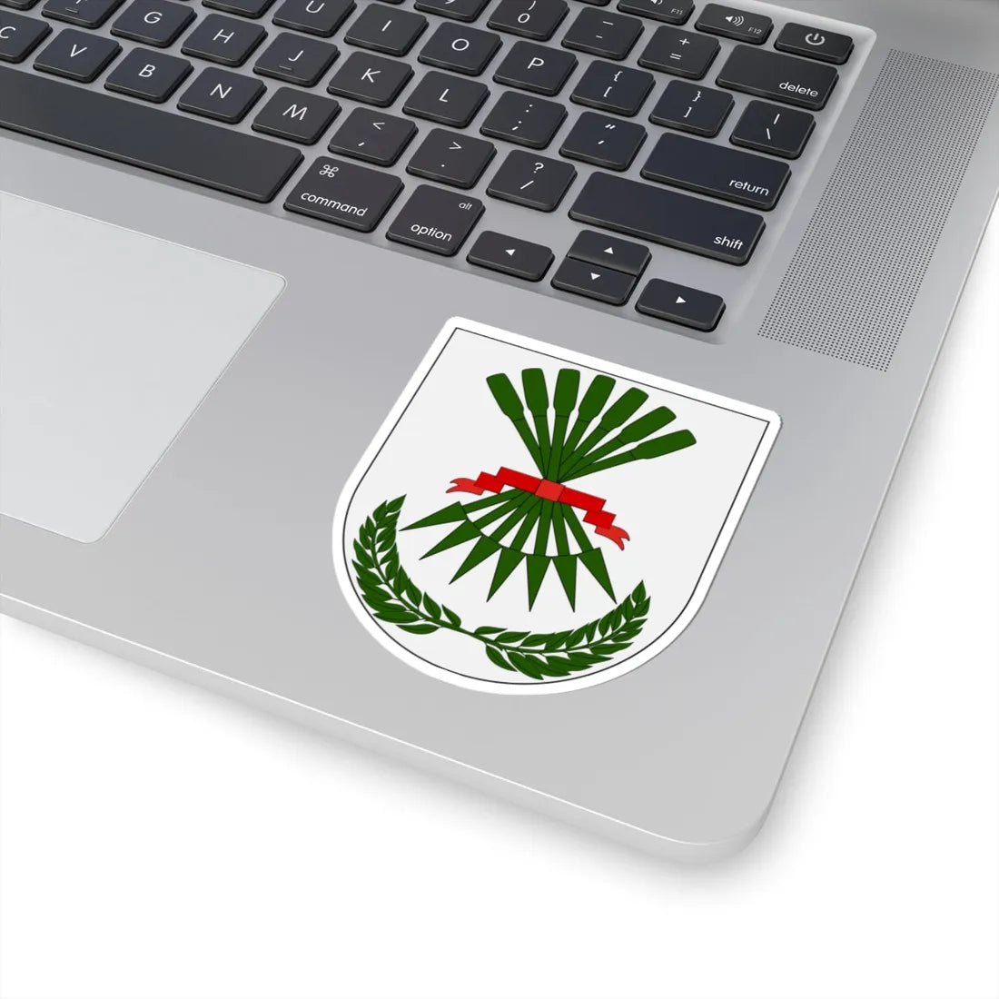 Escudo Ilha de Moçmbique (Mozambique) (Coat of Arms) STICKER Vinyl Kiss-Cut Decal - The Sticker Space