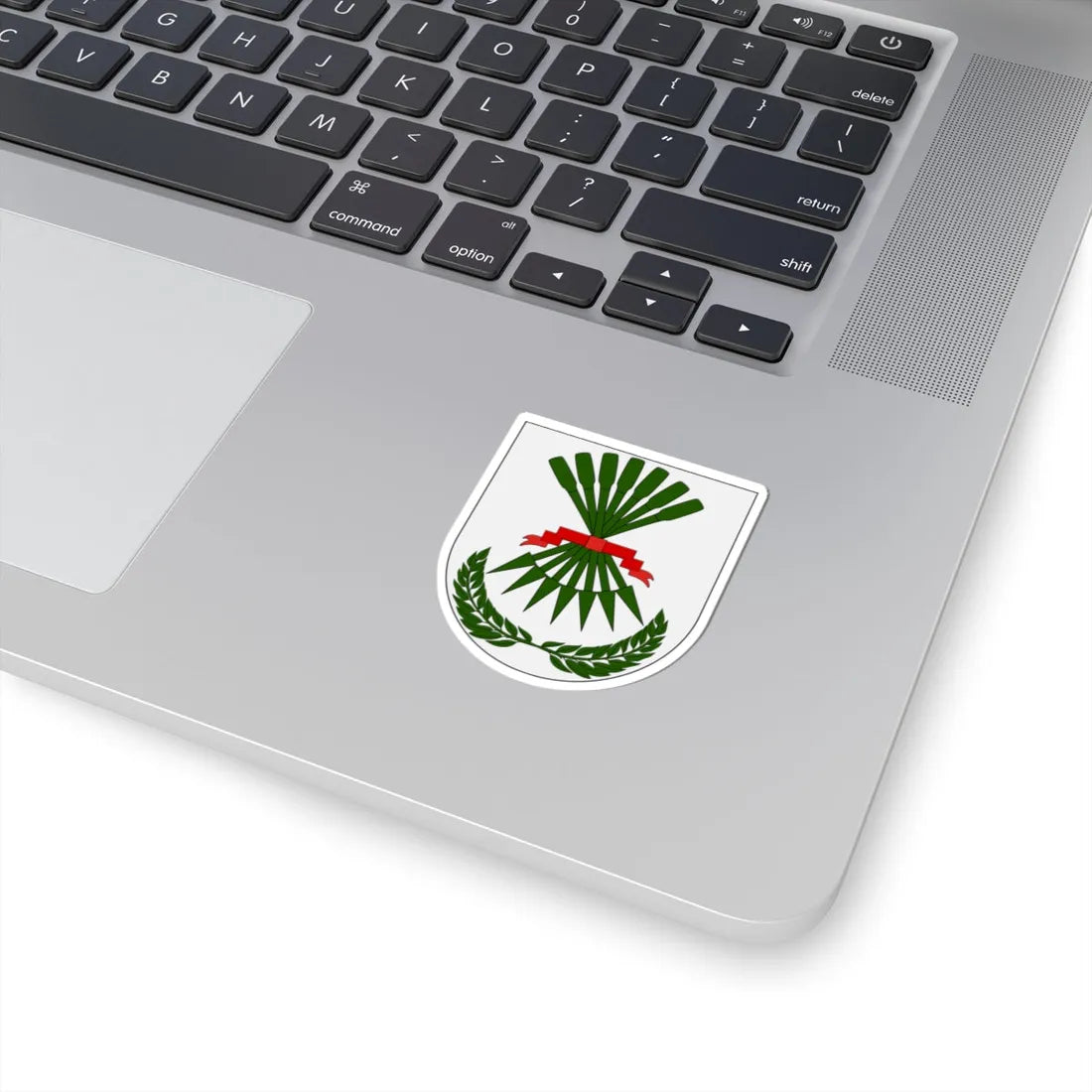 Escudo Ilha de Moçmbique (Mozambique) (Coat of Arms) STICKER Vinyl Kiss-Cut Decal - The Sticker Space