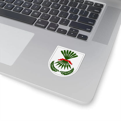 Escudo Ilha de Moçmbique (Mozambique) (Coat of Arms) STICKER Vinyl Kiss-Cut Decal - The Sticker Space