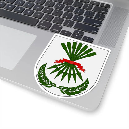 Escudo Ilha de Moçmbique (Mozambique) (Coat of Arms) STICKER Vinyl Kiss-Cut Decal - The Sticker Space