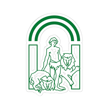 Escudo institucional de la Junta de Andalucía (Spain) (Coat of Arms) STICKER Vinyl Kiss-Cut Decal 6 Inch White - The Sticker Space