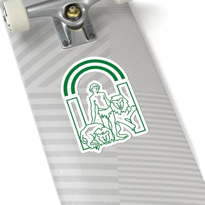 Escudo institucional de la Junta de Andalucía (Spain) (Coat of Arms) STICKER Vinyl Kiss-Cut Decal - The Sticker Space