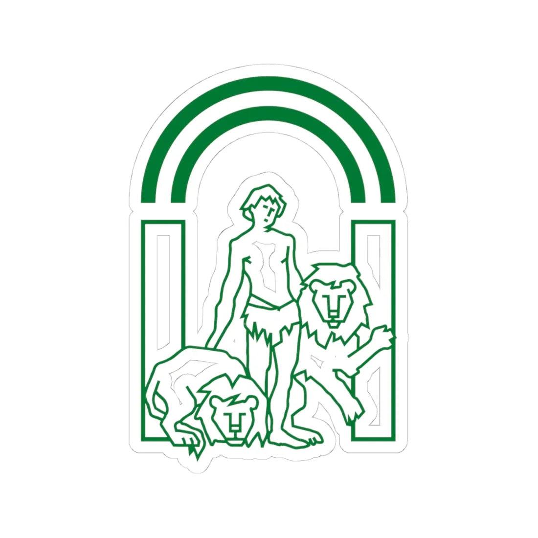 Escudo institucional de la Junta de Andalucía (Spain) (Coat of Arms) STICKER Vinyl Kiss-Cut Decal - The Sticker Space