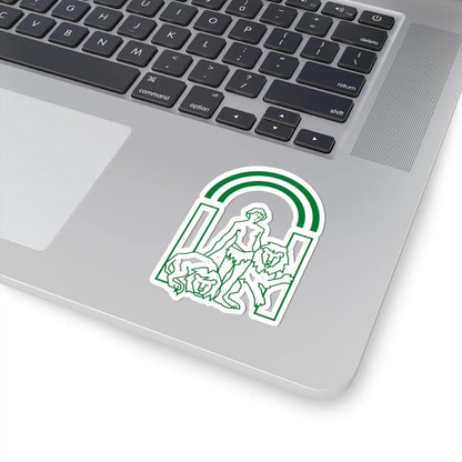 Escudo institucional de la Junta de Andalucía (Spain) (Coat of Arms) STICKER Vinyl Kiss-Cut Decal - The Sticker Space