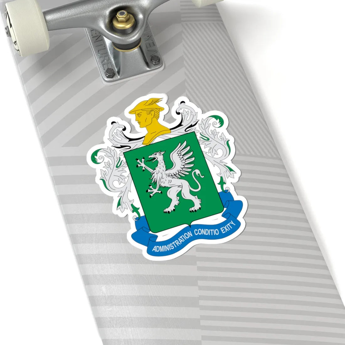Escudo Intendencia-ENC (Colombia) (Coat of Arms) STICKER Vinyl Kiss-Cut Decal - The Sticker Space