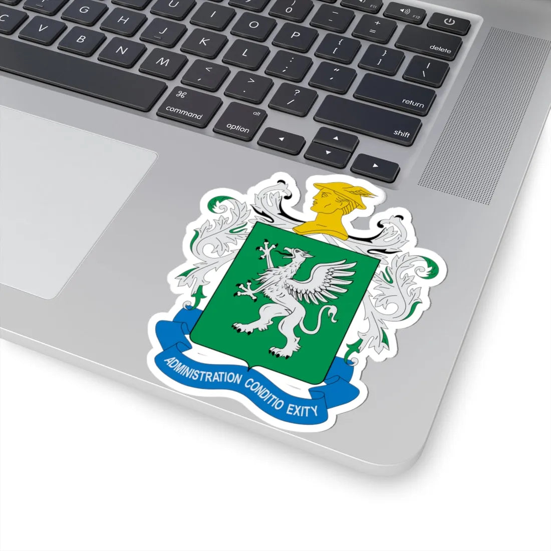 Escudo Intendencia-ENC (Colombia) (Coat of Arms) STICKER Vinyl Kiss-Cut Decal - The Sticker Space