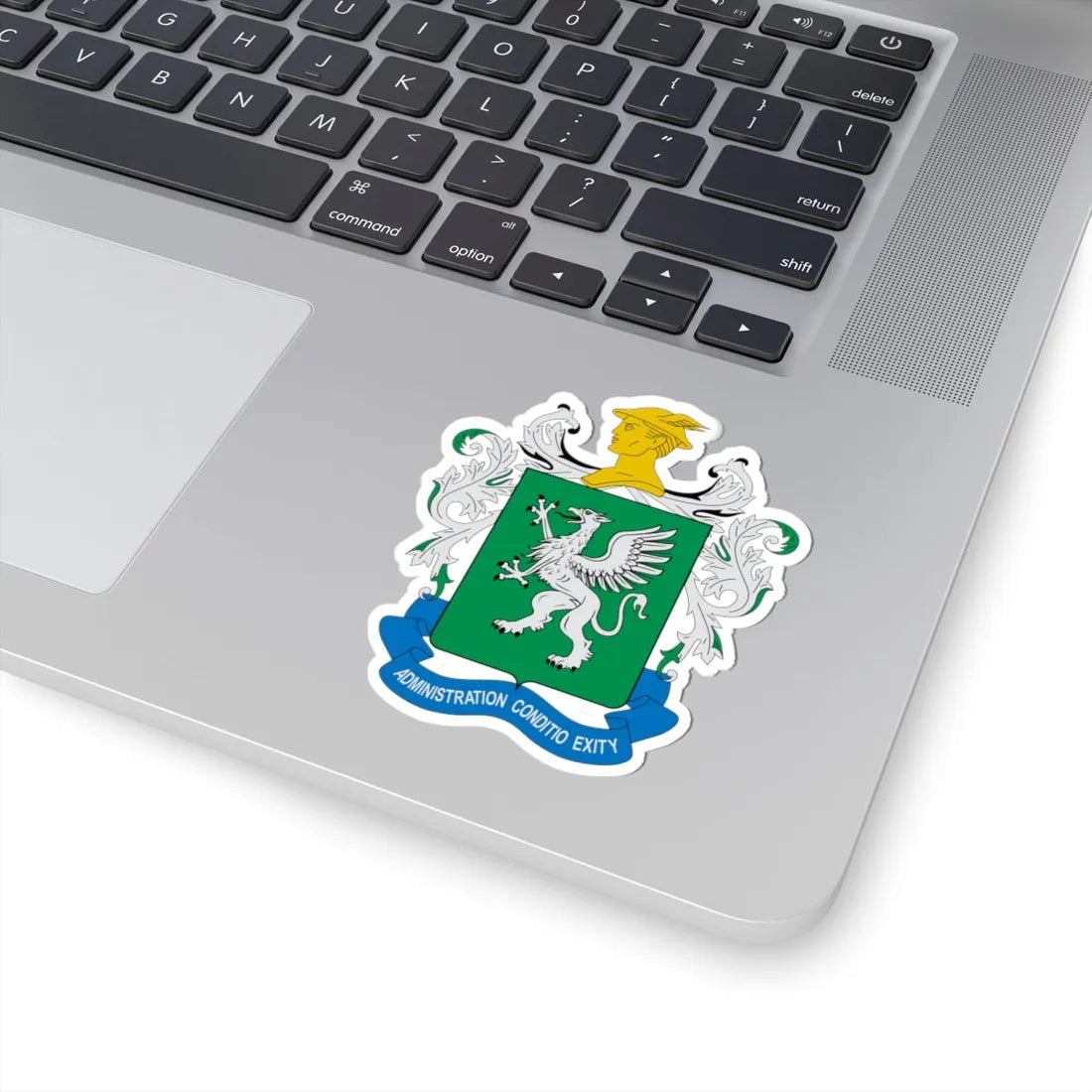 Escudo Intendencia-ENC (Colombia) (Coat of Arms) STICKER Vinyl Kiss-Cut Decal - The Sticker Space