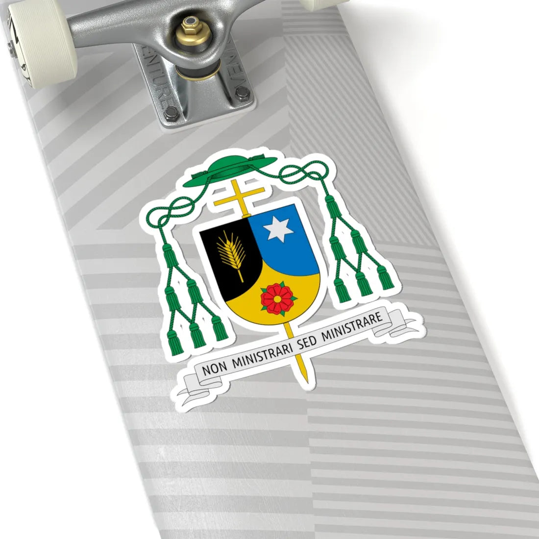 Escudo José Roberto López Londoño (Colombia) (Coat of Arms) STICKER Vinyl Kiss-Cut Decal - The Sticker Space